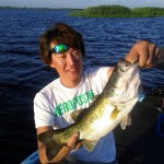 Okeechobee bass fishing