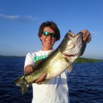 Bass Fishing on Lake Okeechobee