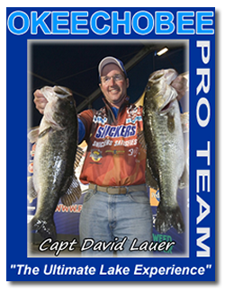 Capt Dave Lauer - Okeechobee Fishing Guide